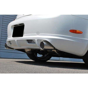 ROSSO MODELLO GT-X STAINLESS TAIL EXHAUST MUFFLER FOR TOYOTA SOARER UZZ40 GTX-135