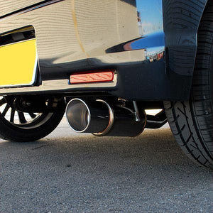 ROSSO MODELLO GT-X STAINLESS TAIL EXHAUST MUFFLER FOR SUZUKI STINGRAY TURBO MH23S K6A TURBO GTX-701