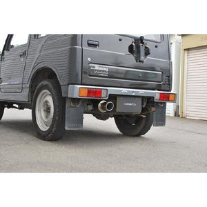 ROSSO MODELLO GT-X STAINLESS TAIL EXHAUST MUFFLER FOR SUZUKI JIMNY JA11V GTX-708