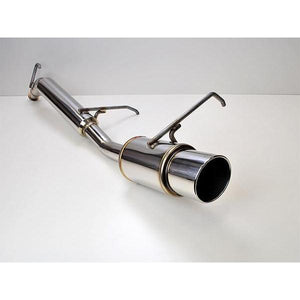 ROSSO MODELLO GT-X STAINLESS TAIL EXHAUST MUFFLER FOR SUZUKI WAGON R STINGRAY NA MH23S K6A NA GTX-713L