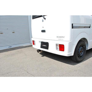ROSSO MODELLO GT-X STAINLESS TAIL EXHAUST MUFFLER FOR SUZUKI EVERY VAN TURBO DA64V K6A TURBO GTX-721