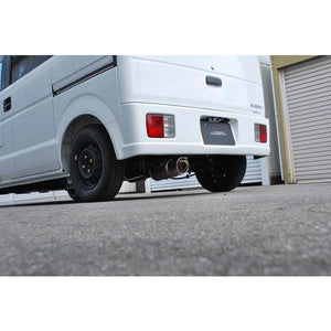 ROSSO MODELLO GT-X STAINLESS TAIL EXHAUST MUFFLER FOR SUZUKI EVERY VAN TURBO DA64V K6A TURBO GTX-721