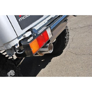 ROSSO MODELLO GT-X STAINLESS TAIL EXHAUST MUFFLER FOR SUZUKI JIMNY JA22W JA12W GTX-727