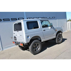 ROSSO MODELLO GT-X STAINLESS TAIL EXHAUST MUFFLER FOR SUZUKI JIMNY JA22W JA12W GTX-727