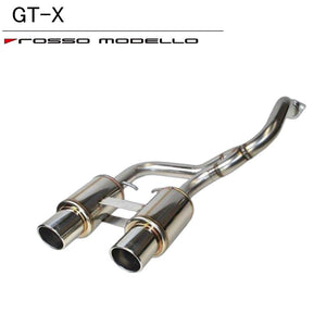 ROSSO MODELLO GT-X STAINLESS TAIL EXHAUST MUFFLER FOR DAIHATSU COPEN L880K GTX-802