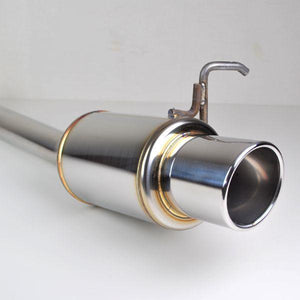 ROSSO MODELLO GT-X STAINLESS TAIL EXHAUST MUFFLER FOR DAIHATSU MOVE CUSTOM X L175S KF-VE GTX-805