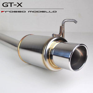 ROSSO MODELLO GT-X STAINLESS TAIL EXHAUST MUFFLER FOR DAIHATSU MOVE CUSTOM X L175S KF-VE GTX-805