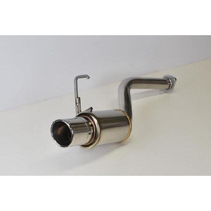 ROSSO MODELLO GT-X STAINLESS TAIL EXHAUST MUFFLER FOR DAIHATSU ESSE L235S KF-VE GTX-812
