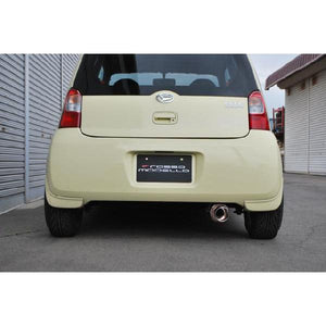 ROSSO MODELLO GT-X STAINLESS TAIL EXHAUST MUFFLER FOR DAIHATSU ESSE L235S KF-VE GTX-812