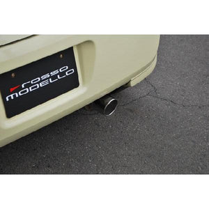 ROSSO MODELLO GT-X STAINLESS TAIL EXHAUST MUFFLER FOR DAIHATSU ESSE L235S KF-VE GTX-812