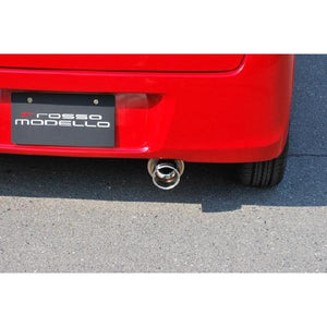 ROSSO MODELLO GT-X STAINLESS TAIL EXHAUST MUFFLER FOR DAIHATSU MIRA VAN L275V KF-VE GTX-813