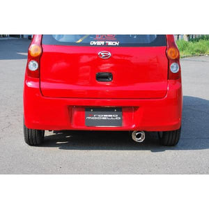 ROSSO MODELLO GT-X STAINLESS TAIL EXHAUST MUFFLER FOR DAIHATSU MIRA VAN L275V KF-VE GTX-813
