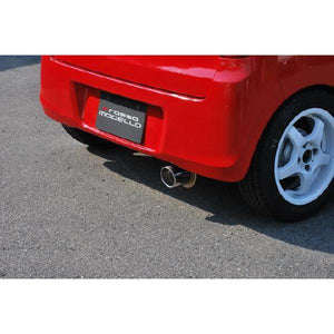 ROSSO MODELLO GT-X STAINLESS TAIL EXHAUST MUFFLER FOR DAIHATSU MIRA VAN L275V KF-VE GTX-813