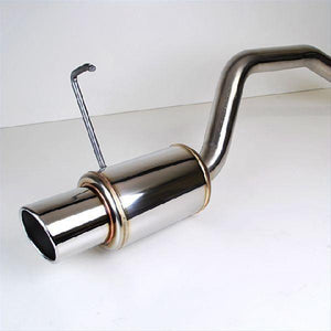 ROSSO MODELLO GT-X STAINLESS TAIL EXHAUST MUFFLER FOR DAIHATSU MIRA VAN L275V KF-VE GTX-813