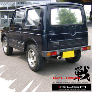 ROSSO MODELLO IKUSA-X 4X4 EXHAUST MUFFLER FOR SUZUKI JIMNY JA11V F6A TURBO IKS-708