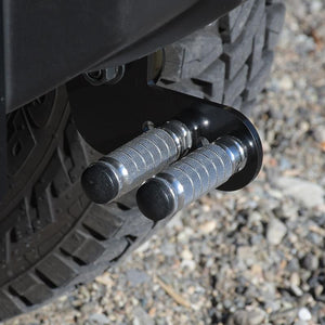 ROSSO MODELLO IKUSA REAR STEP SILVER FOR SUZUKI JIMNY JB64W IKS-RSP-JB67