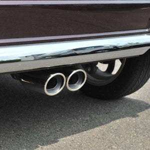 ROSSO MODELLO INFINITY CENTER EXIT DUAL TAIL EXHAUST MUFFLER FOR DAIHATSU MIRA GINO L700S EF-VE INF-809