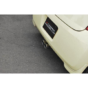 ROSSO MODELLO INFINITY CENTER EXIT DUAL TAIL EXHAUST MUFFLER FOR DAIHATSU ESSE L235S INF-812