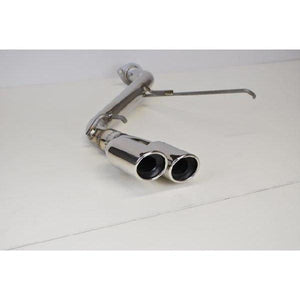 ROSSO MODELLO INFINITY CENTER EXIT DUAL TAIL EXHAUST MUFFLER FOR DAIHATSU ESSE L235S INF-812