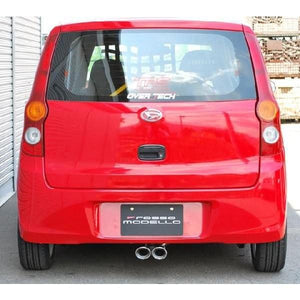 ROSSO MODELLO INFINITY CENTER EXIT DUAL TAIL EXHAUST MUFFLER FOR DAIHATSU MIRA VAN L275V KF-VE INF-813