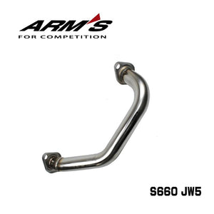ROSSO MODELLO ARMS CPS CENTER PIPE STRAIGHT 50.8MM FOR HONDA S660 JW5 K336CPS