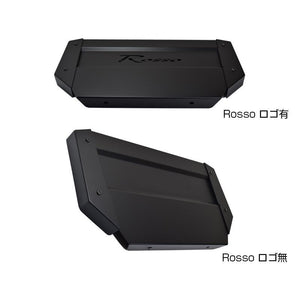 ROSSO MODELLO LAIZA REAR DRESS COVER WITH ROSSO LOGO BLACK FOR SUZUKI JIMNY SIERRA JB74W LAZ-RDC-LBB