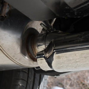 ROSSO MODELLO MARVELOUS S1 SINGLE STAINLESS TAIL MUFFLER CUTTER FOR HONDA VEZEL E:HEV RV5 LEC-H5 MFC-HO006V