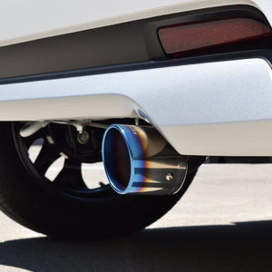 ROSSO MODELLO MARVELOUS T1 SINGLE TITANIUM TAIL SILVER MUFFLER CUTTER FOR MITSUBISHI EK CROSS SPACE 2WD B35W TURBO MFC-NI006-SILVER