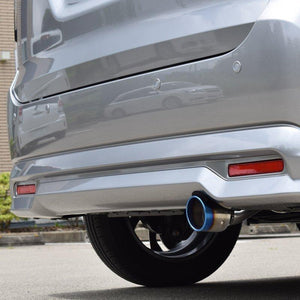 ROSSO MODELLO MARVELOUS T1 SINGLE TITANIUM TAIL SILVER MUFFLER CUTTER FOR SUZUKI SOLIO BANDIT MA37S K12C-WA05A / Z12E-WA06D MFC-SZ007-SILVER