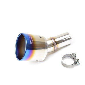 ROSSO MODELLO MARVELOUS T1 SINGLE TITANIUM TAIL BLUE MUFFLER CUTTER FOR TOYOTA RAIZE 4WD A210A ZENKI 1KR-VET MFC-TO015-BLUE
