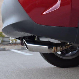 ROSSO MODELLO MARVELOUS S1 SINGLE STAINLESS TAIL MUFFLER CUTTER FOR TOYOTA YARIS CROSS 4WD MXPJ15 MFC-TO023V
