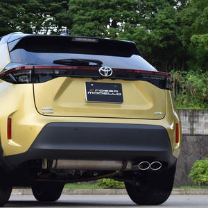 ROSSO MODELLO MARVELOUS S2 DUAL STAINLESS TAIL MUFFLER CUTTER FOR TOYOTA YARIS CROSS 4WD MXPB15 MFC-TO025VW