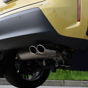 ROSSO MODELLO MARVELOUS S2 DUAL STAINLESS TAIL MUFFLER CUTTER FOR TOYOTA YARIS CROSS 4WD MXPB15 MFC-TO025VW