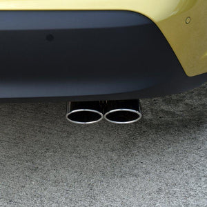 ROSSO MODELLO MARVELOUS S2 DUAL STAINLESS TAIL MUFFLER CUTTER FOR TOYOTA YARIS CROSS 4WD MXPB15 MFC-TO025VW
