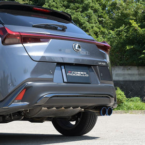 ROSSO MODELLO MARVELOUS T2 DUAL TITANIUM TAIL BLACK MUFFLER CUTTER FOR LEXUS UX300H MZAH11 MFC-UX300W-BLACK