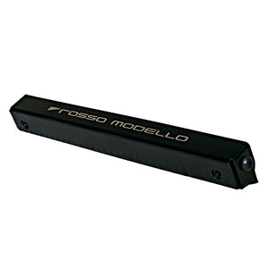 ROSSO MODELLO VIRILE NUMBER PLATE STAY 24MM DEPTH MAX 10 DEGREE TILT LASER LOGO FOR UNIVERSAL NBST-R001
