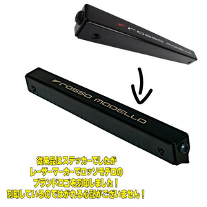 ROSSO MODELLO VIRILE NUMBER PLATE STAY 24MM DEPTH MAX 10 DEGREE TILT LASER LOGO FOR UNIVERSAL NBST-R001