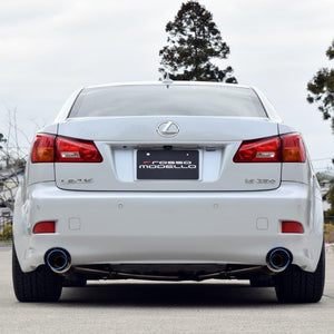 ROSSO MODELLO TI-C TITANIUM TAIL BLUE EXHAUST MUFFLER FOR LEXUS IS250 GSE20 4GR-FSE 2.5L TIC-010-BLUE