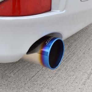 ROSSO MODELLO TI-C TITANIUM TAIL SILVER EXHAUST MUFFLER FOR LEXUS IS250 GSE20 4GR-FSE 2.5L TIC-010-SILVER