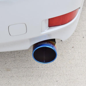 ROSSO MODELLO TI-C TITANIUM TAIL BLUE EXHAUST MUFFLER FOR LEXUS IS250 GSE20 4GR-FSE 2.5L TIC-010-BLUE