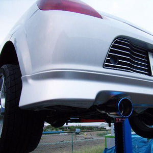 ROSSO MODELLO TI-C TITANIUM TAIL SILVER EXHAUST MUFFLER FOR TOYOTA MR-S ZZW30 1ZZ-FE TIC-120-SILVER
