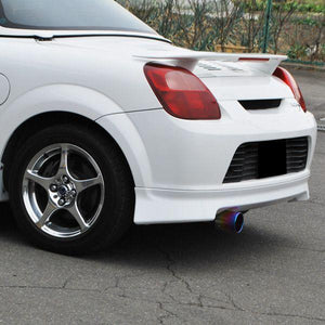 ROSSO MODELLO TI-C TITANIUM TAIL BLUE EXHAUST MUFFLER FOR TOYOTA MR-S ZZW30 1ZZ-FE TIC-120-BLUE