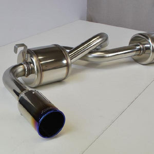 ROSSO MODELLO TI-C TITANIUM TAIL BLUE EXHAUST MUFFLER FOR TOYOTA SOARER UZZ40 3UZ-FE TIC-135-BLUE