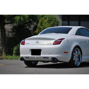 ROSSO MODELLO TI-C TITANIUM TAIL SILVER EXHAUST MUFFLER FOR TOYOTA SOARER UZZ40 3UZ-FE TIC-135-SILVER