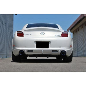 ROSSO MODELLO TI-C TITANIUM TAIL BLUE EXHAUST MUFFLER FOR TOYOTA SOARER UZZ40 3UZ-FE TIC-135-BLUE