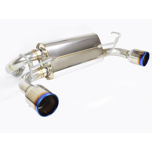 ROSSO MODELLO TI-C TITANIUM TAIL BLUE EXHAUST MUFFLER FOR NISSAN FAIRLADY Z Z33 HZ33 ZENKI AT MT VQ35DE TIC-218-BLUE