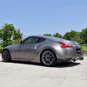 ROSSO MODELLO TI-C TITANIUM TAIL SILVER EXHAUST MUFFLER FOR NISSAN FAIRLADY Z Z34 HZ34 ZENKI AT MT TIC-219-SILVER