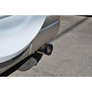 ROSSO MODELLO TI-C TITANIUM TAIL SILVER EXHAUST MUFFLER FOR MAZDA AZ-OFFROAD JM23W TIC-706-SILVER