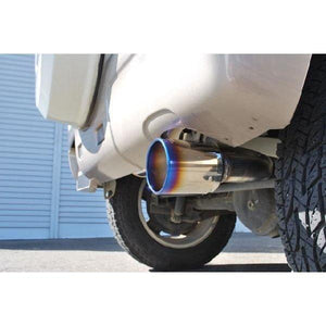ROSSO MODELLO TI-C TITANIUM TAIL SILVER EXHAUST MUFFLER FOR MAZDA AZ-OFFROAD JM23W TIC-706-SILVER