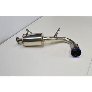 ROSSO MODELLO TI-C TITANIUM TAIL SILVER EXHAUST MUFFLER FOR MAZDA AZ-OFFROAD JM23W TIC-706-SILVER
